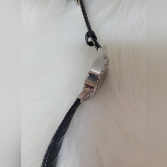 Rare tokidoki Unicorno Hello Kitty Black Pleather Rhinestone Watch - Picture 7 of 8